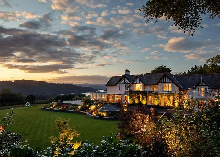Linthwaite House Hotel